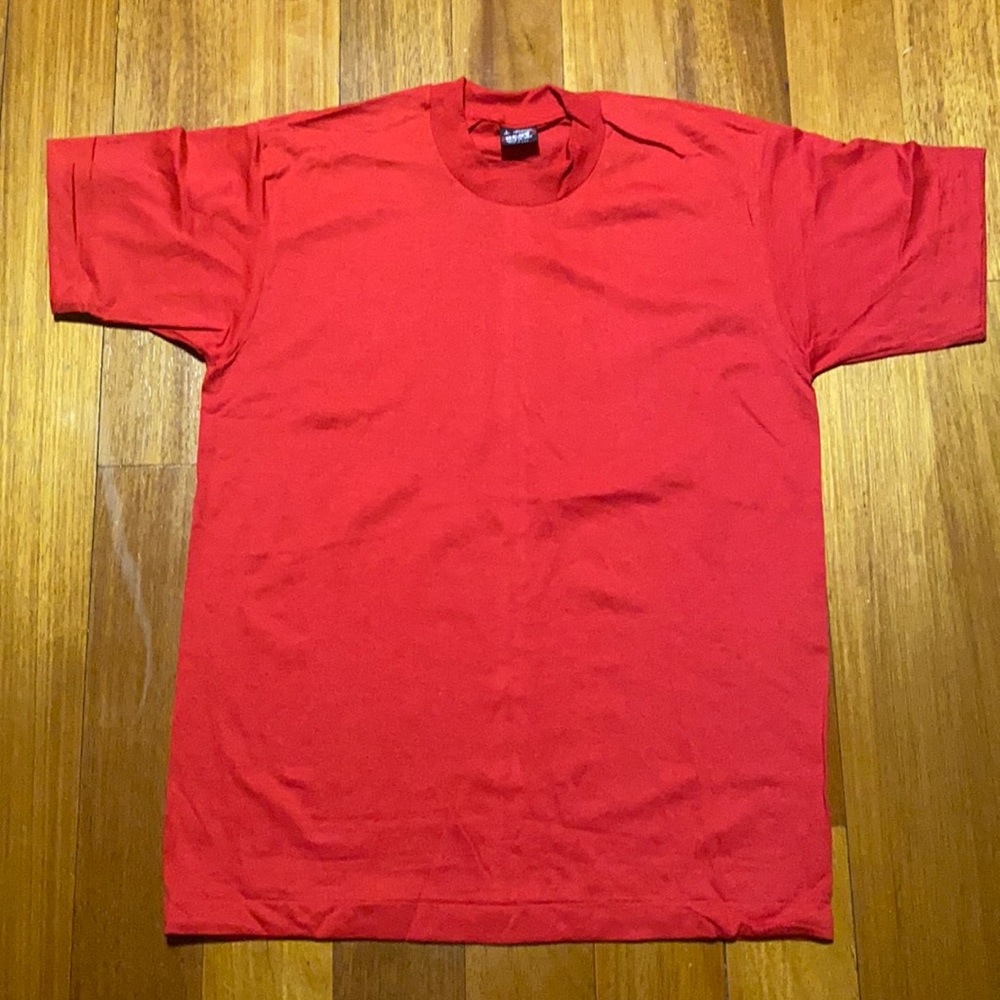 NOS Fruit of the loom best single stitch T-shirt